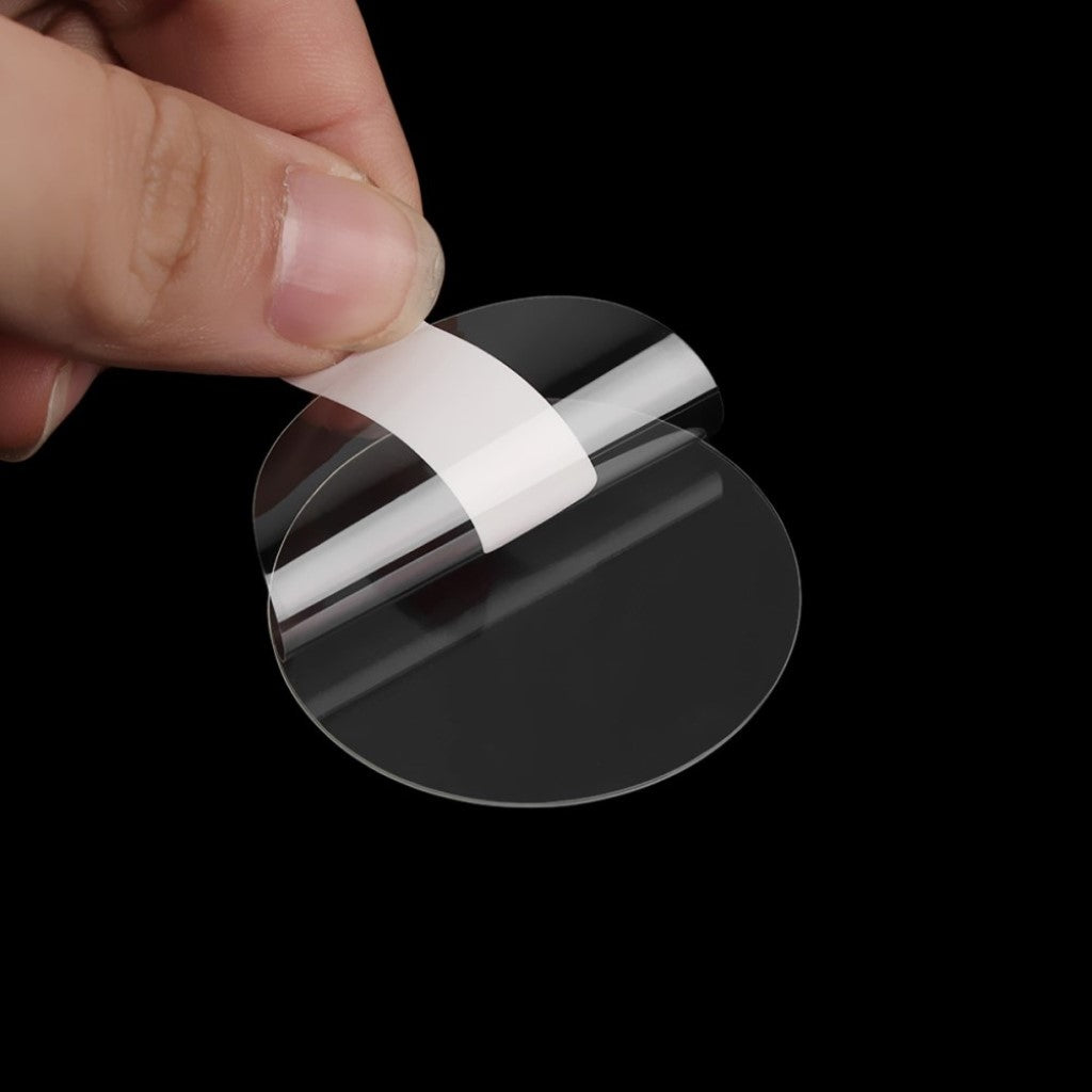 Alle Tiders Cover med Skærmbeskytter i Silikone og Hærdet Glas passer til Samsung Galaxy Watch 4 Classic (46mm)