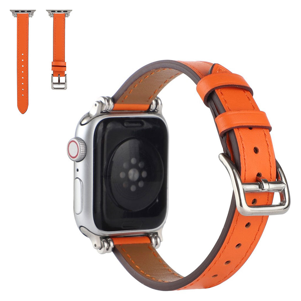 Elegant Kunstlæder Universal Rem passer til Apple Smartwatch Hot på udsalg