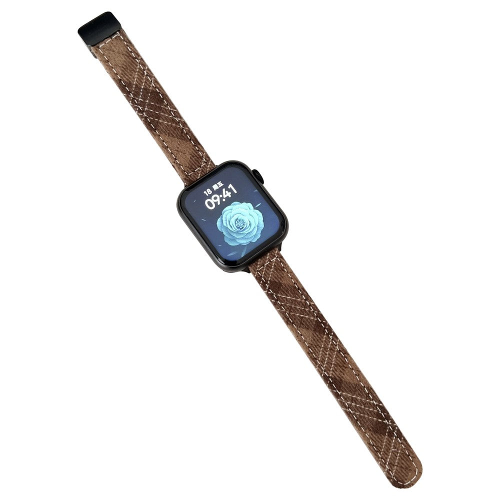 Rigtigt Flot Nylon Universal Rem passer til Apple Smartwatch på udsalg