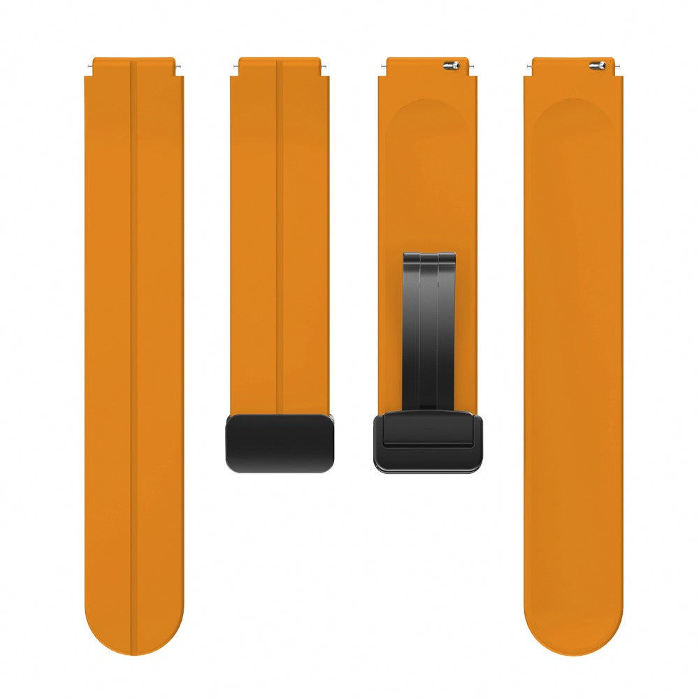 Rigtigt Sejt Silikone Universal Rem passer til Smartwatch Udsalg