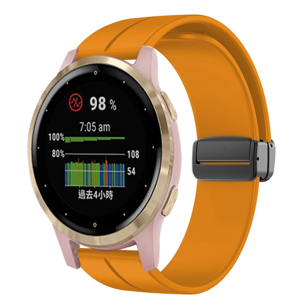 Rigtigt Sejt Silikone Universal Rem passer til Smartwatch Udsalg