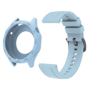 Silikone Rem med Etui passer til Huawei Watch GT 4 46mm