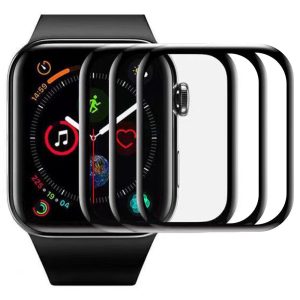 Silikone Universal Skærmbeskytter passer til Apple Smartwatch
