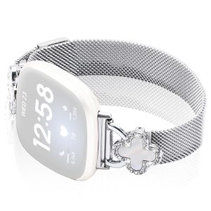 Superflot Metal Rem passer til Fitbit Versa 3 / Fitbit Sense Online nu