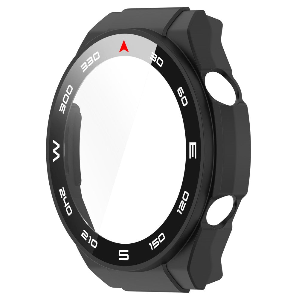 Vildt Godt Cover med Skærmbeskytter i Plastik og Hærdet Glas passer til Huawei Watch Ultimate på udsalg