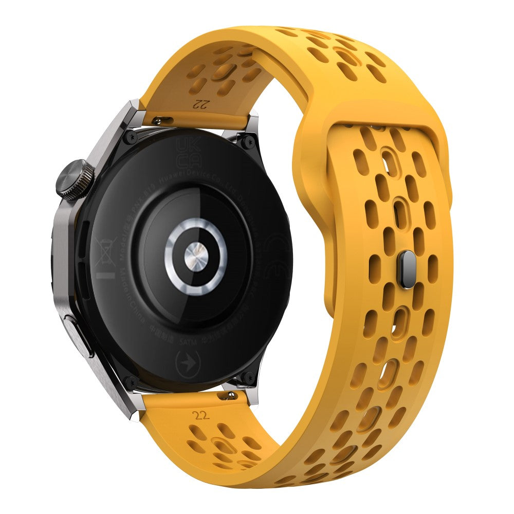 Vildt Holdbart Silikone Universal Rem passer til Smartwatch