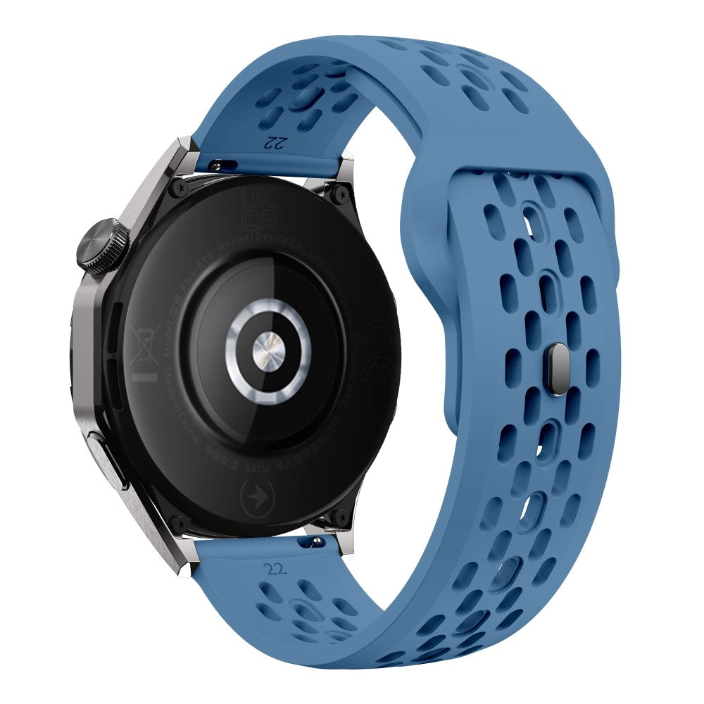 Vildt Holdbart Silikone Universal Rem passer til Smartwatch