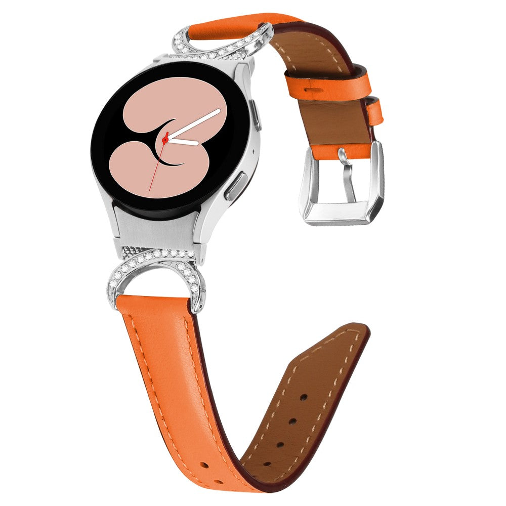 Vildt Rart Kunstlæder Universal Rem passer til Samsung Smartwatch