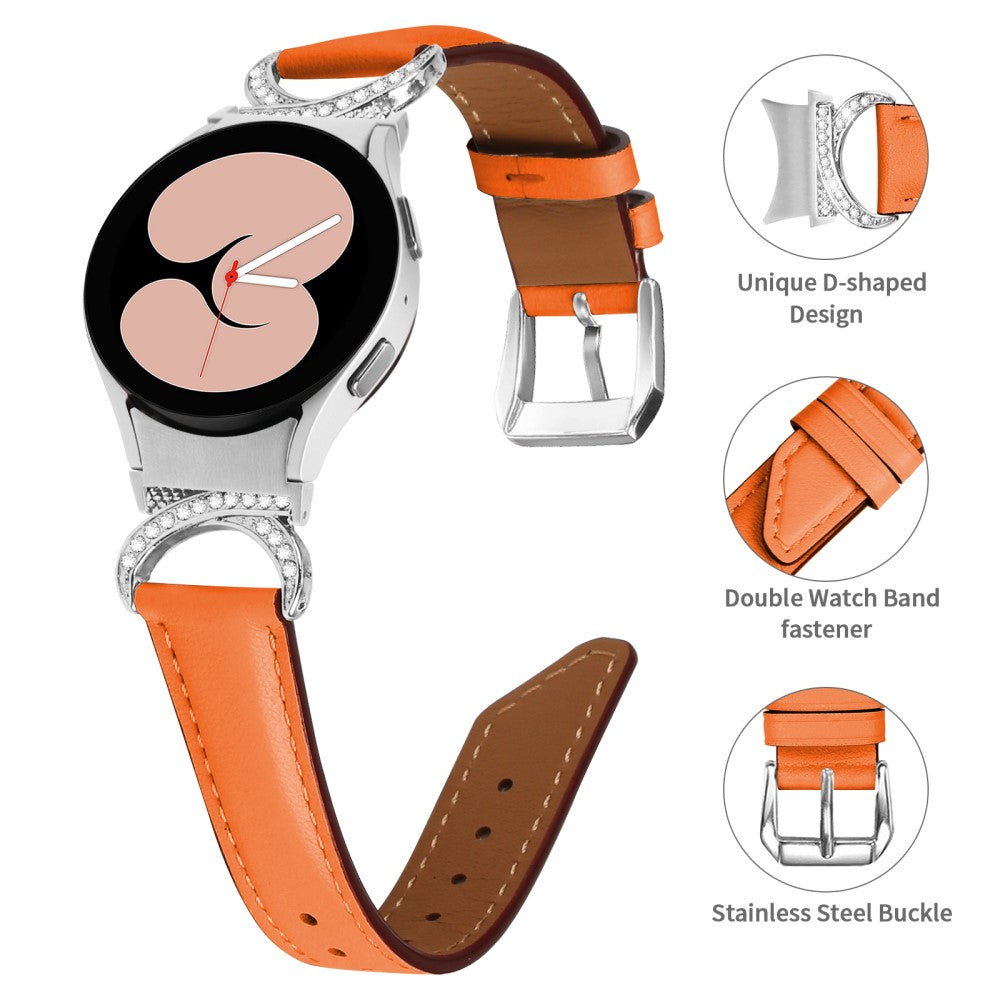 Vildt Rart Kunstlæder Universal Rem passer til Samsung Smartwatch