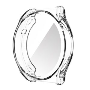 Fint Cover med Skærmbeskytter i Silikone passer til Huawei Watch GT 3 Pro 46mm Online salg