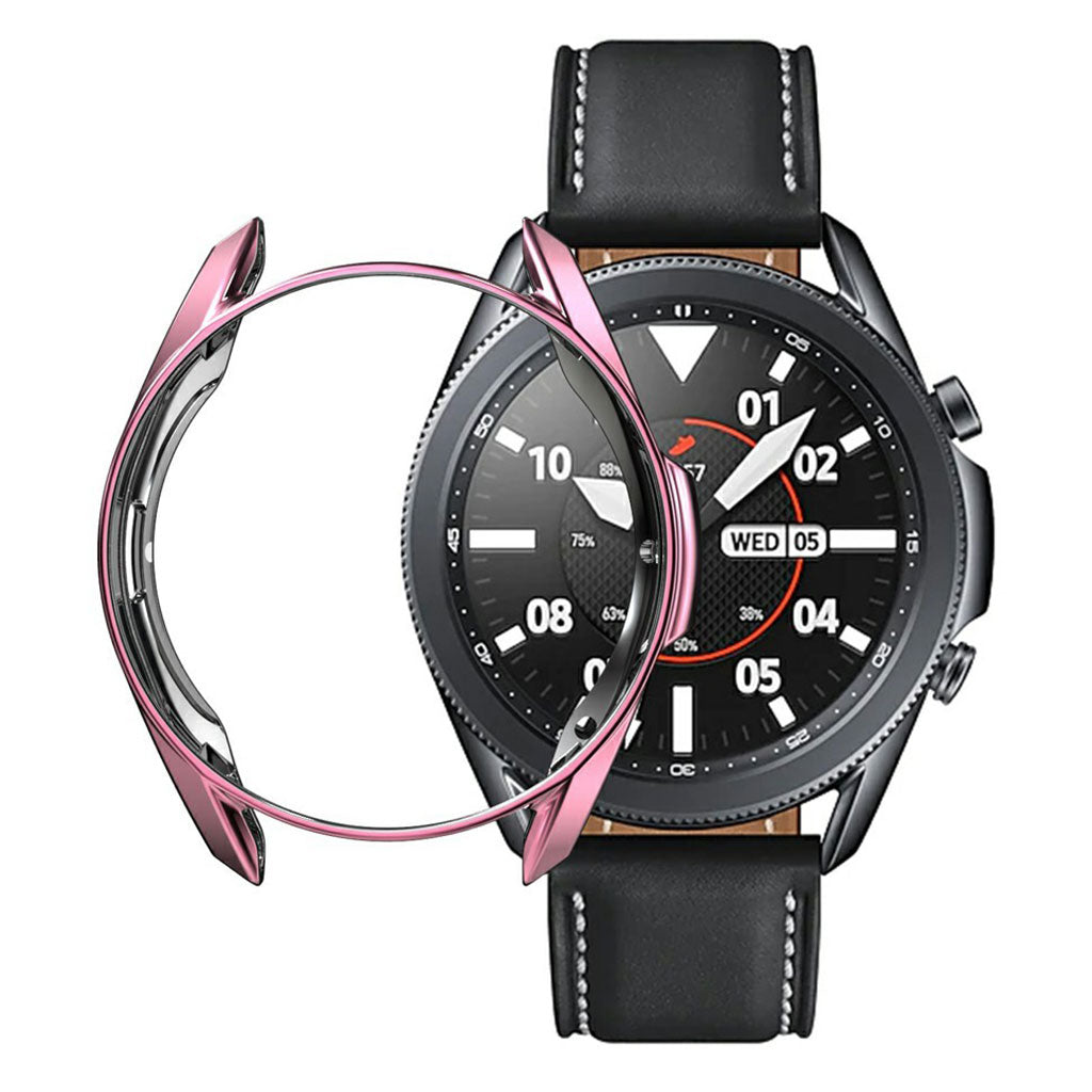 Holdbar Silikone Bumper passer til Samsung Galaxy Watch 3 (45mm)