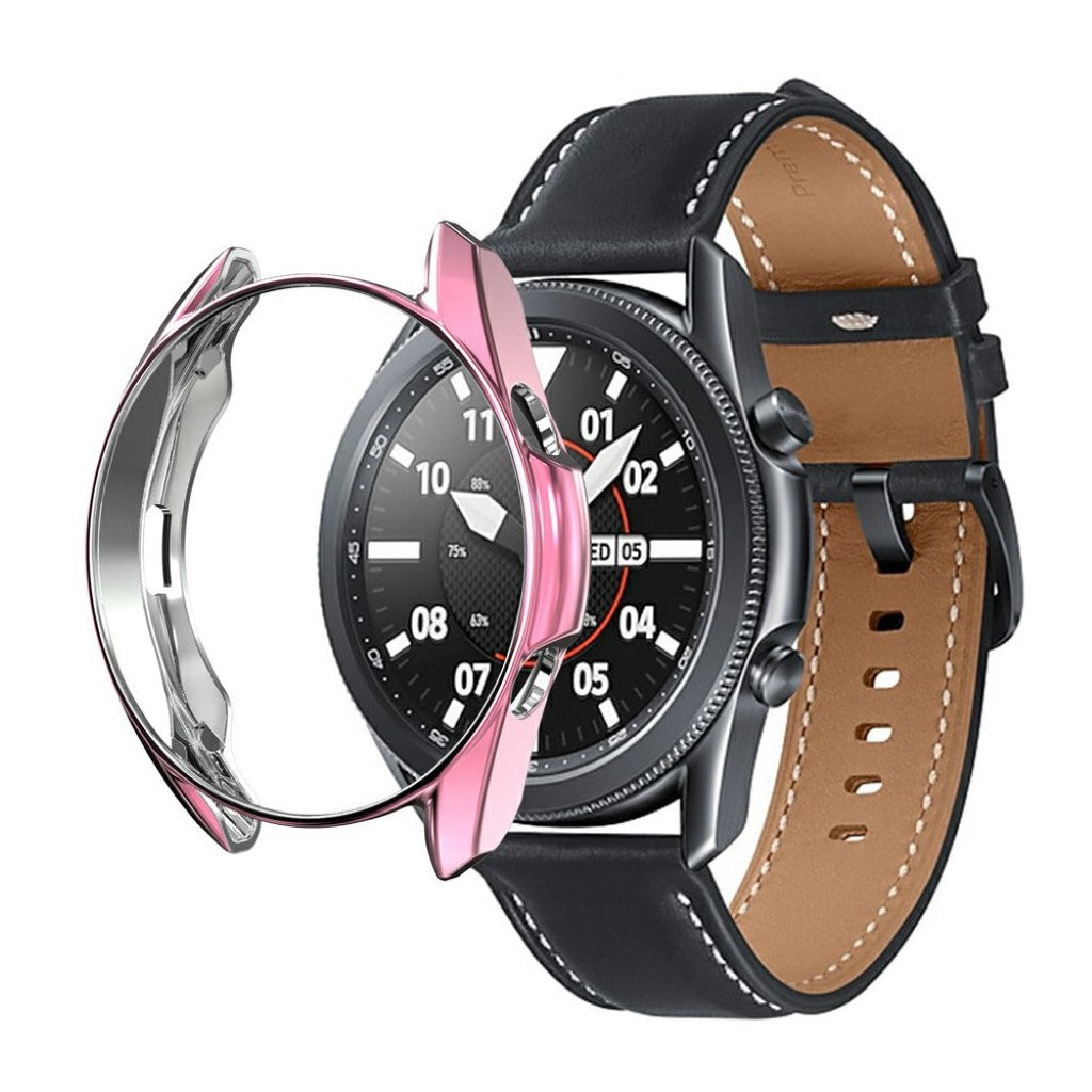 Holdbar Silikone Bumper passer til Samsung Galaxy Watch 3 (45mm)