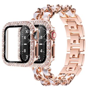 Metal Cover passer til Apple Watch Series 1-3 42mm Levere