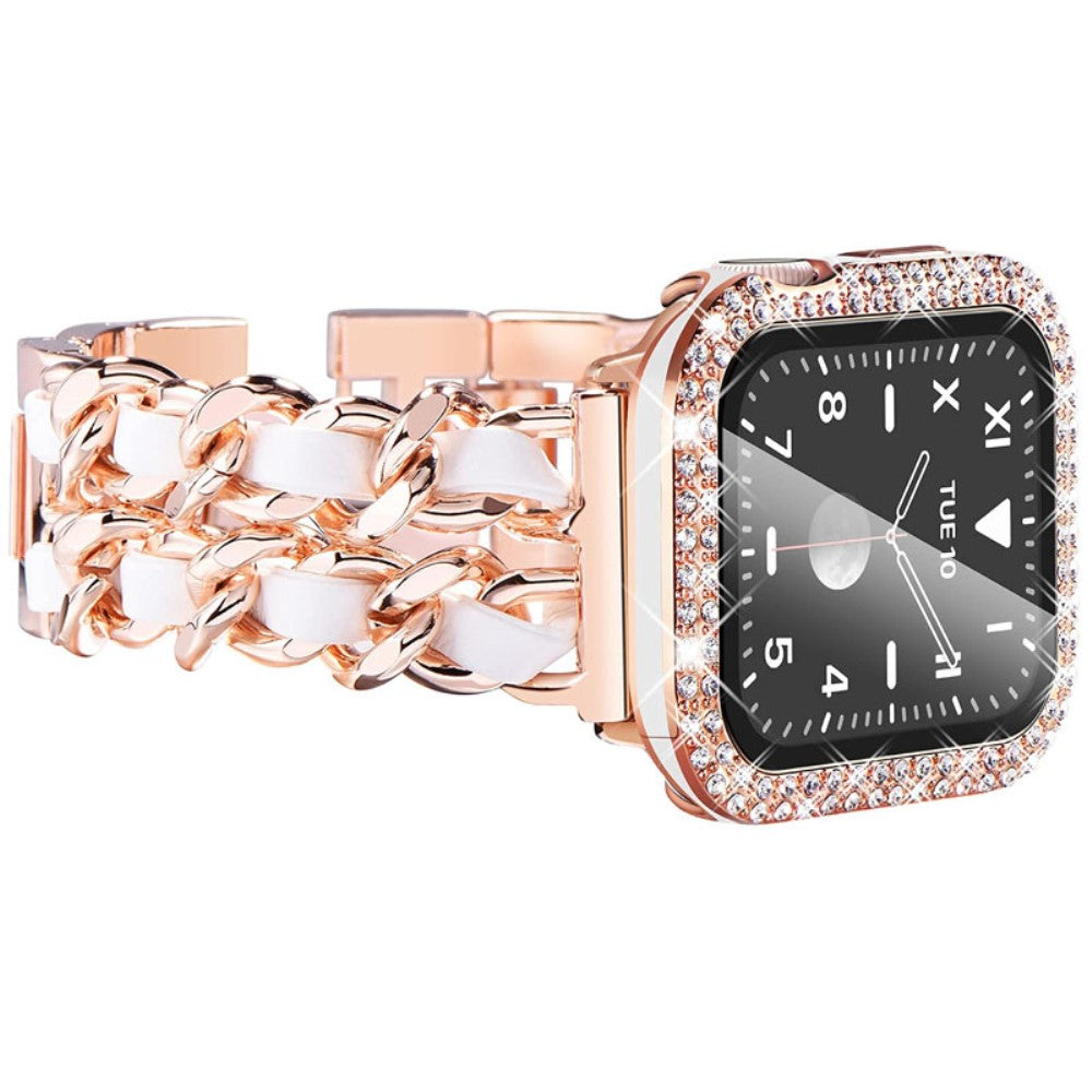 Metal Cover passer til Apple Watch Series 1-3 42mm Levere