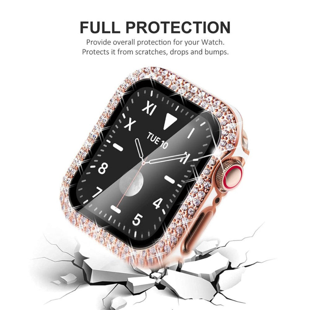 Metal Cover passer til Apple Watch Series 1-3 42mm Levere