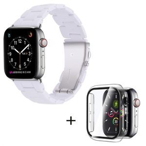 Metal Rem med Cover passer til Apple Smartwatch Rabat
