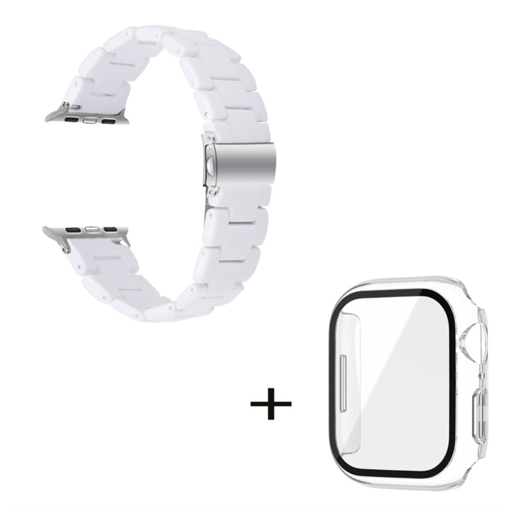 Metal Rem med Cover passer til Apple Smartwatch Rabat