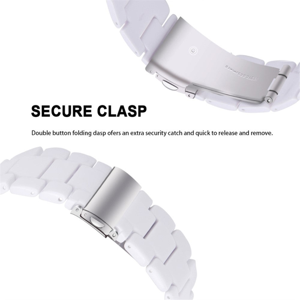 Metal Rem med Cover passer til Apple Smartwatch Rabat