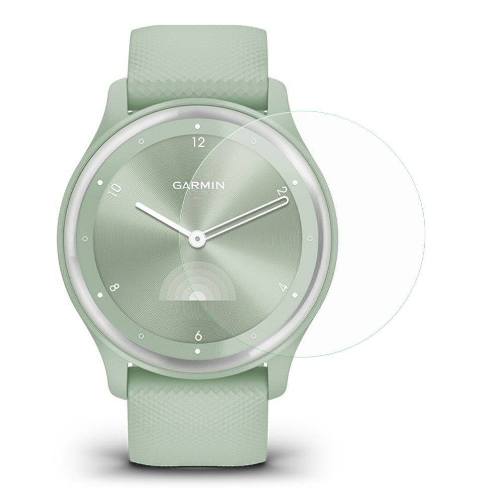 Plastik HD Skærmbeskytter passer til Garmin Vivomove Sport