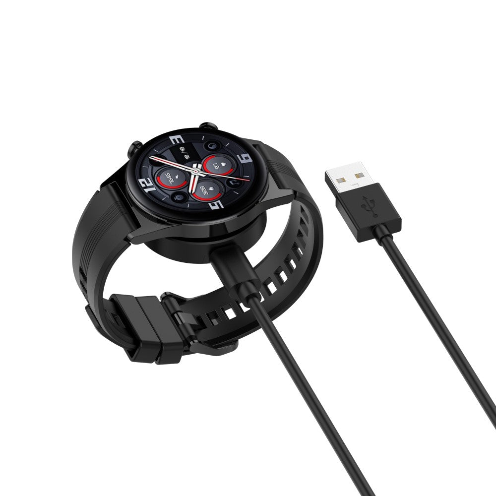 Plastik Magnetisk Kabel Til Opladnings Dock passer til Honor Watch GS 3 Online nu