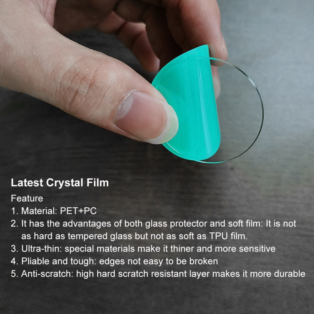 Plastik Skærmbeskytter passer til Samsung Galaxy Watch 5 (44mm) Online