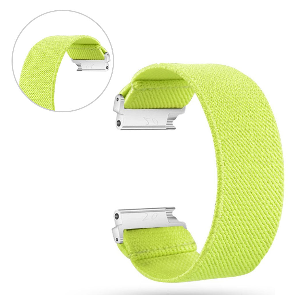 Rigtigt Flot Nylon Universal Rem passer til Smartwatch Online Hot Salg