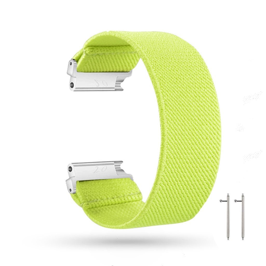 Rigtigt Flot Nylon Universal Rem passer til Smartwatch Online Hot Salg