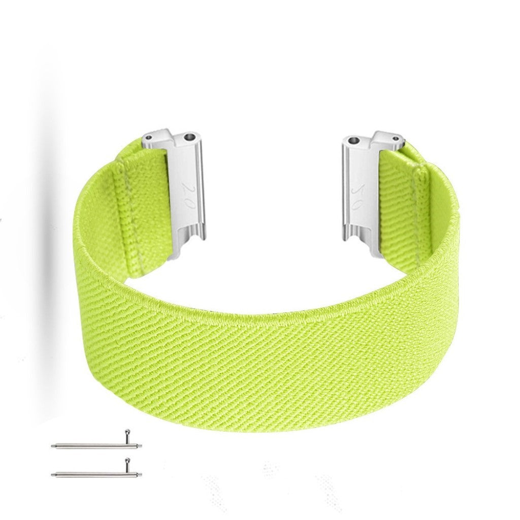 Rigtigt Flot Nylon Universal Rem passer til Smartwatch Online Hot Salg