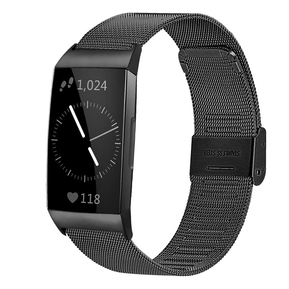Rigtigt Skøn Metal Rem passer til Fitbit Charge 5