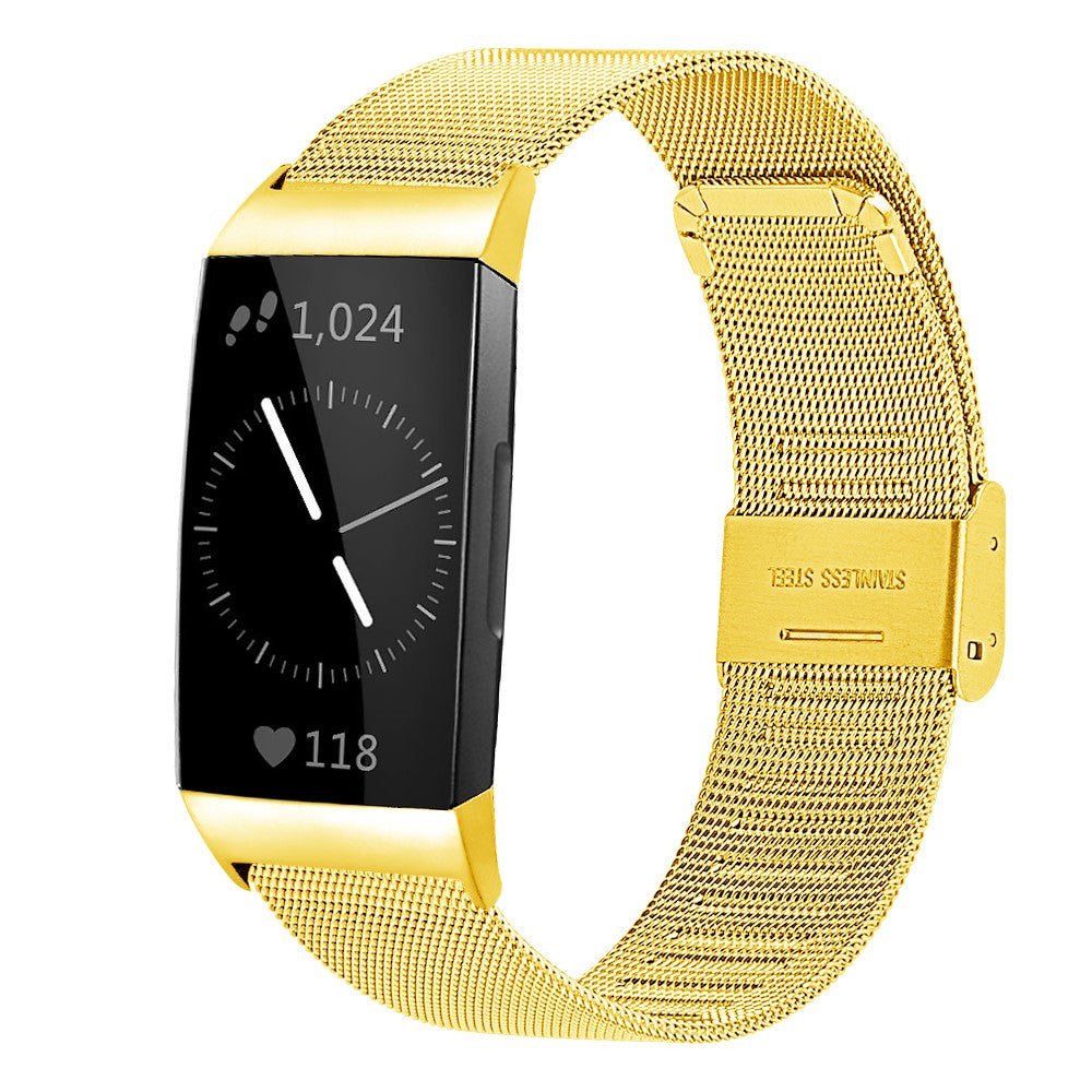 Rigtigt Skøn Metal Rem passer til Fitbit Charge 5