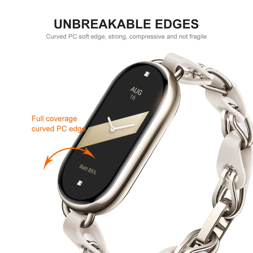 Silikone Skærmbeskytter passer til Xiaomi Smart Band 8