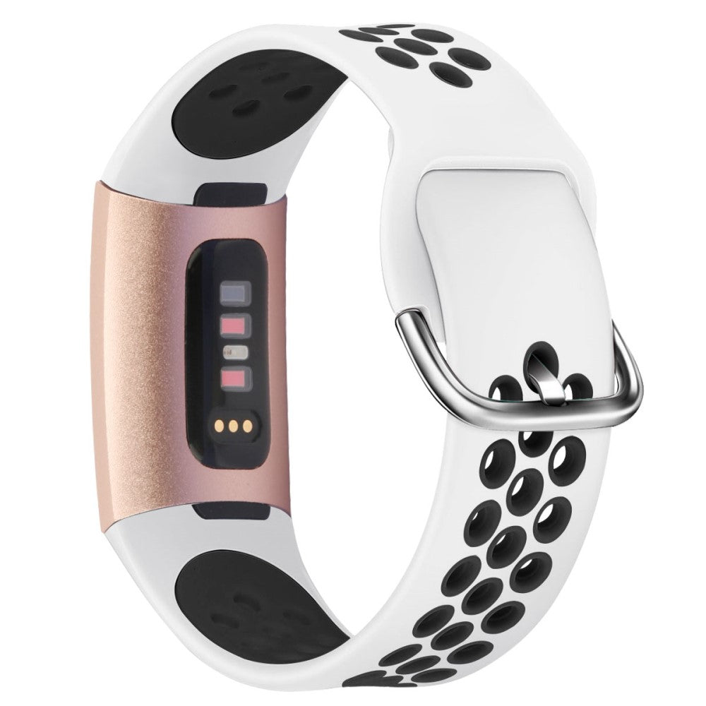 Silikone Universal Rem passer til Fitbit Charge 3 / Fitbit Charge 4