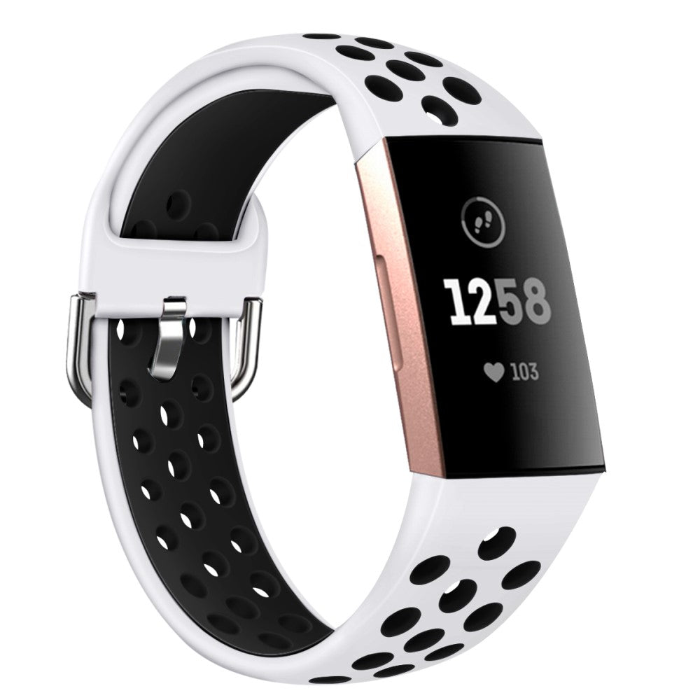 Silikone Universal Rem passer til Fitbit Charge 3 / Fitbit Charge 4