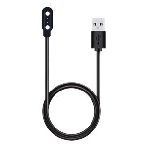 USB Ladestation passer til Haylou SmartWatch / Haylou Solar Hot på udsalg
