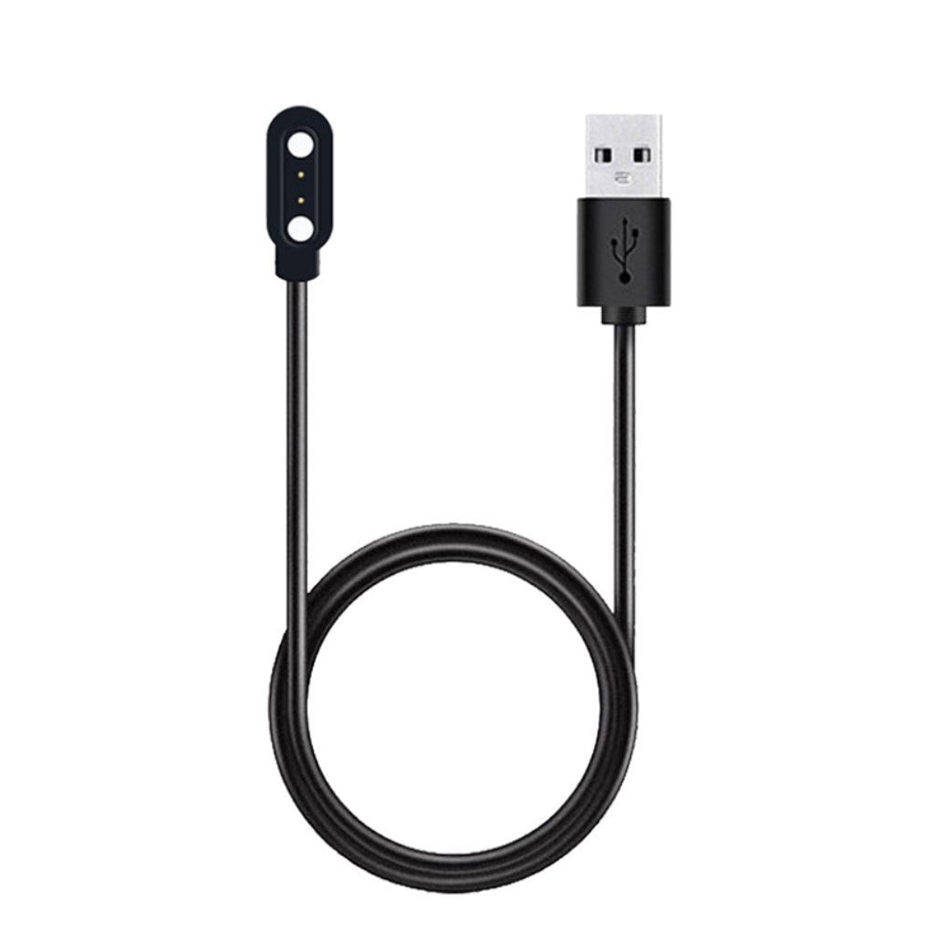 USB Ladestation passer til Haylou SmartWatch / Haylou Solar Hot på udsalg
