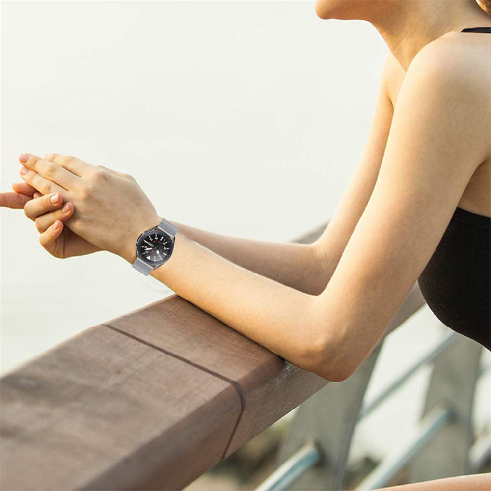 Vildt Sejt Metal Universal Rem passer til TicWatch E / TicWatch 2 Online