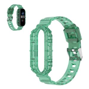 Vildt Skøn Silikone Rem passer til Xiaomi Mi Smart Band 6 Hot på udsalg