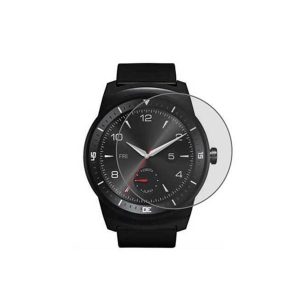 Beskyttende Cover med Skærmbeskytter i Glas passer til LG G Watch R W110