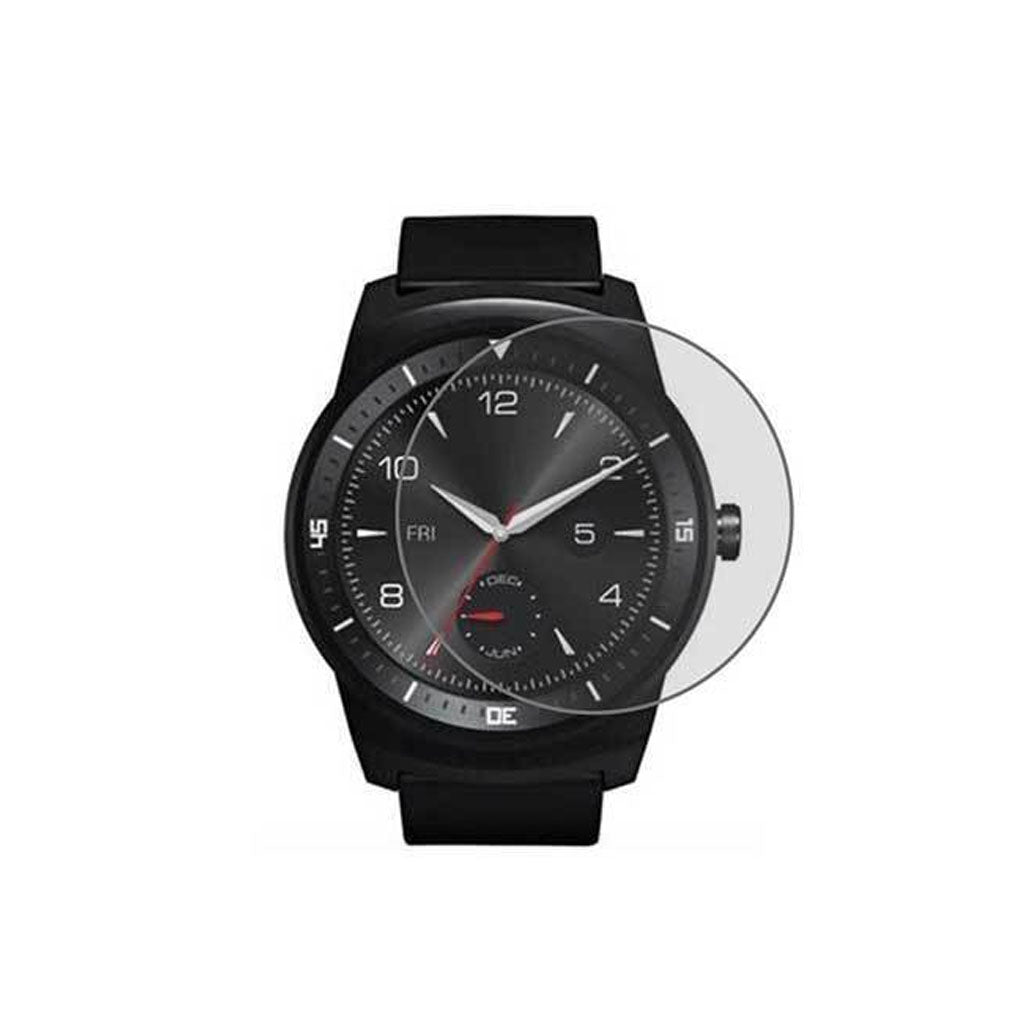Beskyttende Cover med Skærmbeskytter i Glas passer til LG G Watch R W110