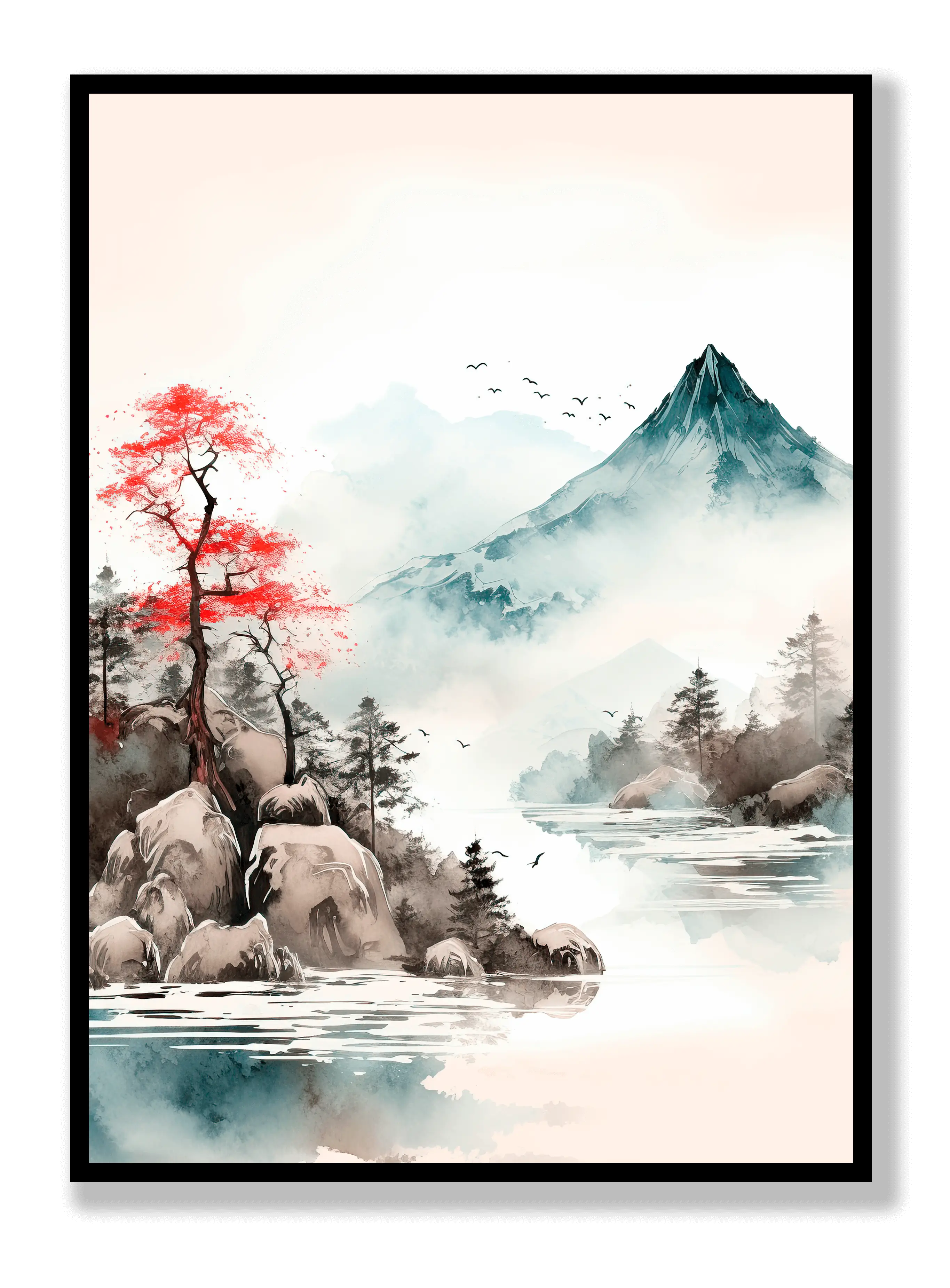 Japanese Nature Plakat