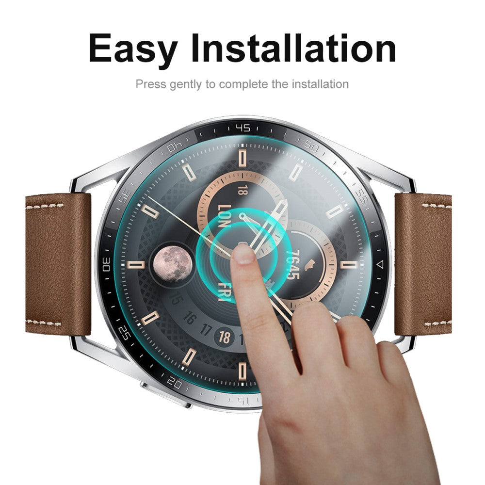 Plastik HD Skærmbeskytter passer til Huawei Watch GT 3 (46mm)