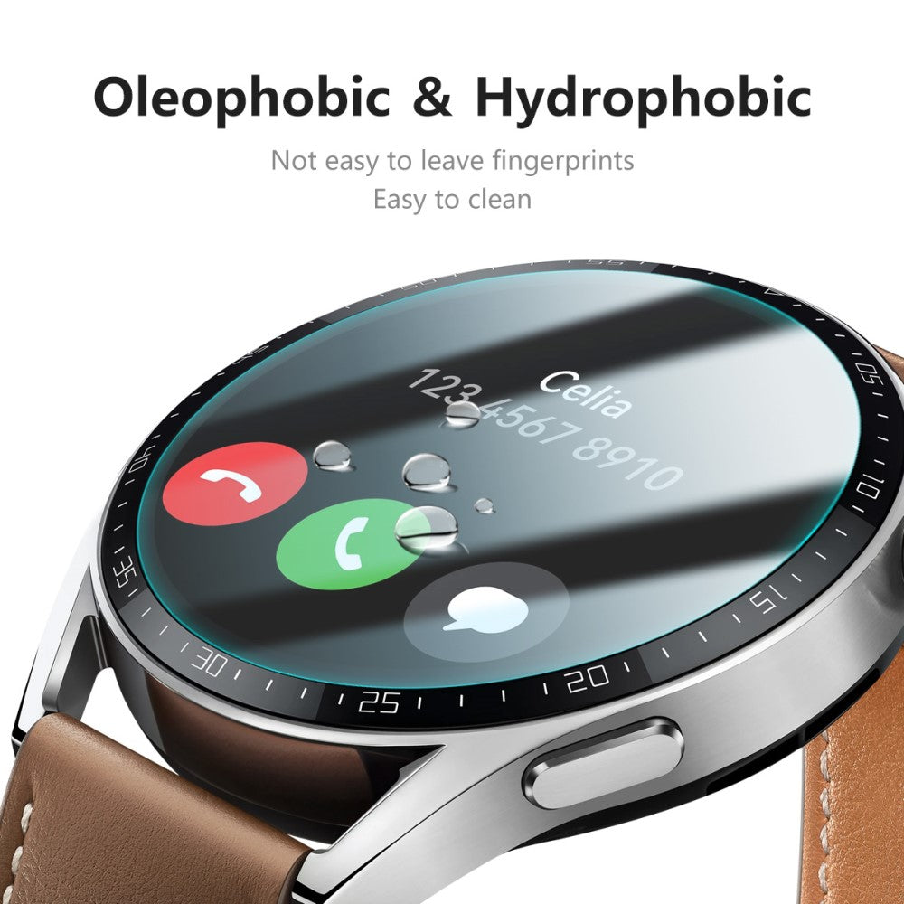 Plastik HD Skærmbeskytter passer til Huawei Watch GT 3 (46mm)