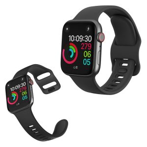 Silikone Universal Rem passer til Apple Watch Series 5 40mm / Apple Watch 40mm