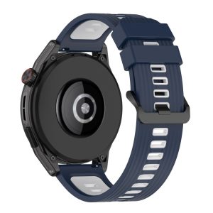 Smuk Metal Og Silikone Universal Rem passer til Smartwatch