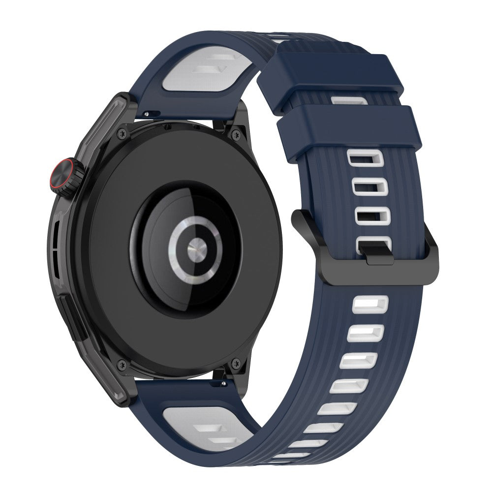 Smuk Metal Og Silikone Universal Rem passer til Smartwatch