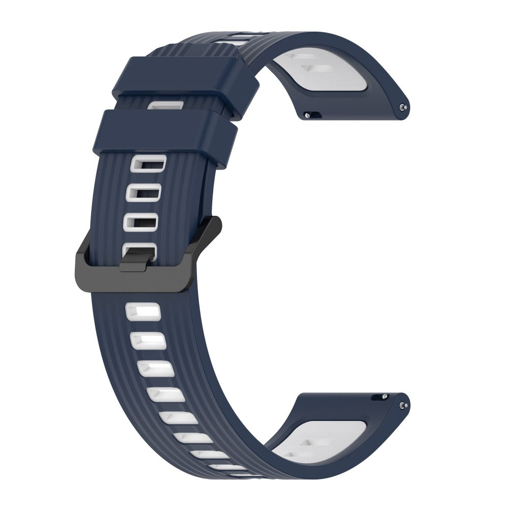 Smuk Metal Og Silikone Universal Rem passer til Smartwatch