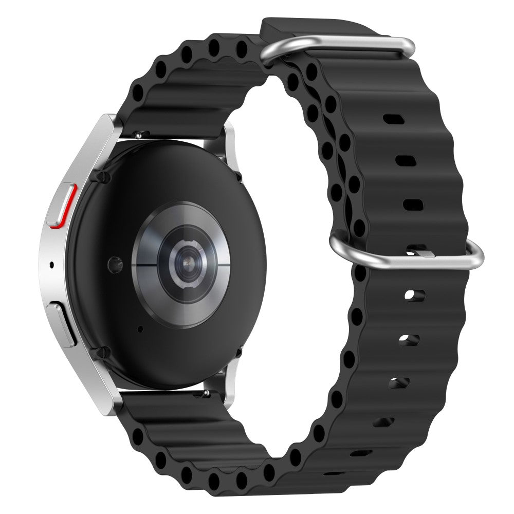 Smuk Silikone Universal Rem passer til Smartwatch