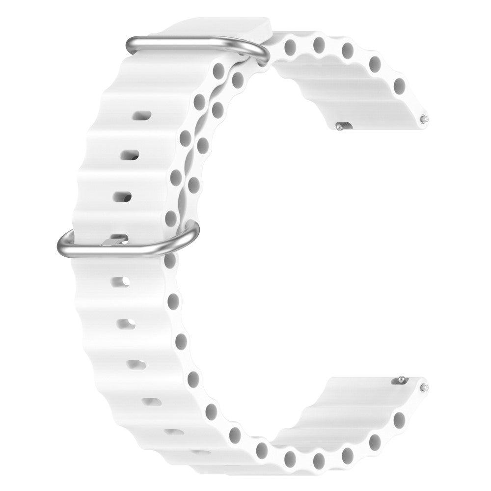 Smuk Silikone Universal Rem passer til Smartwatch