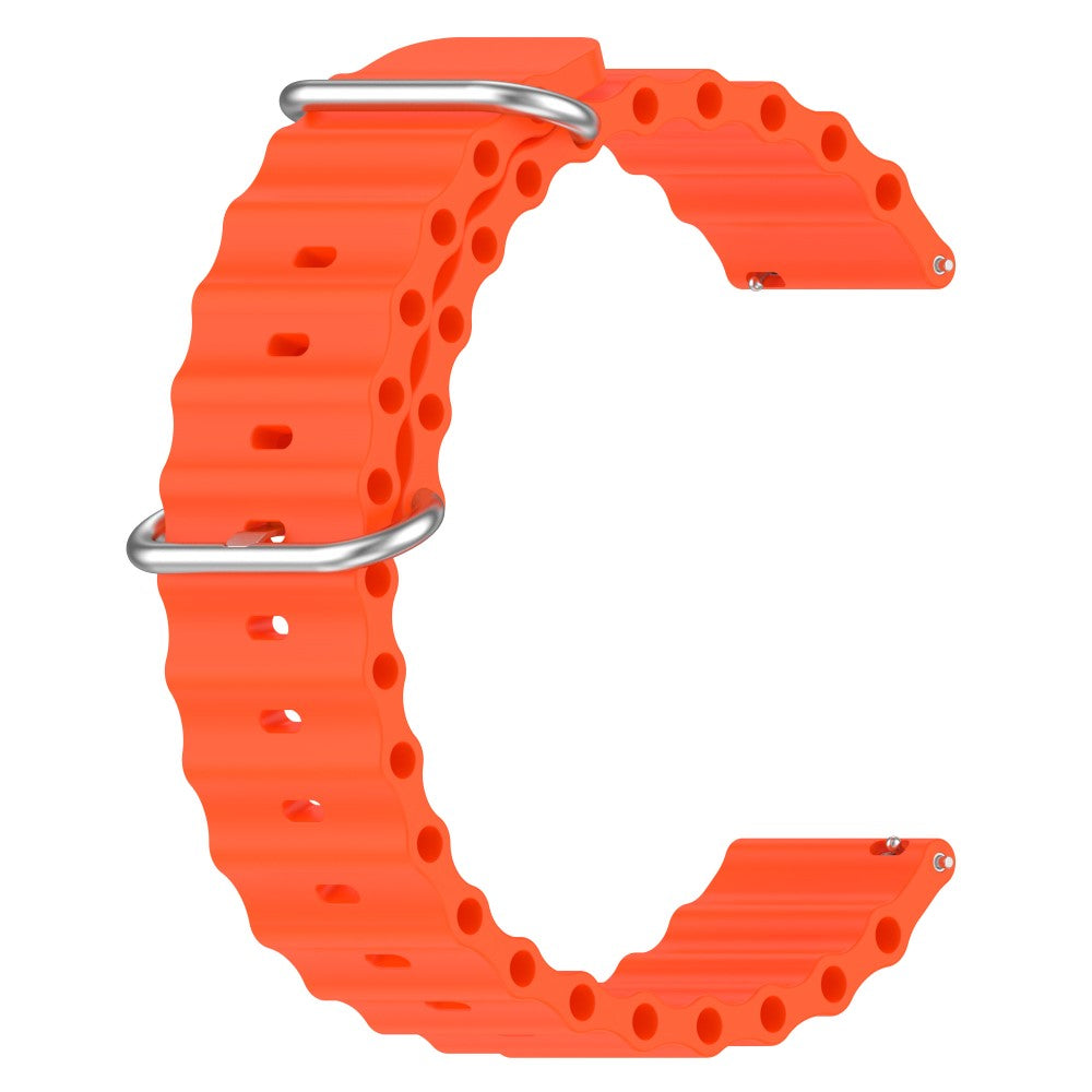 Smuk Silikone Universal Rem passer til Smartwatch