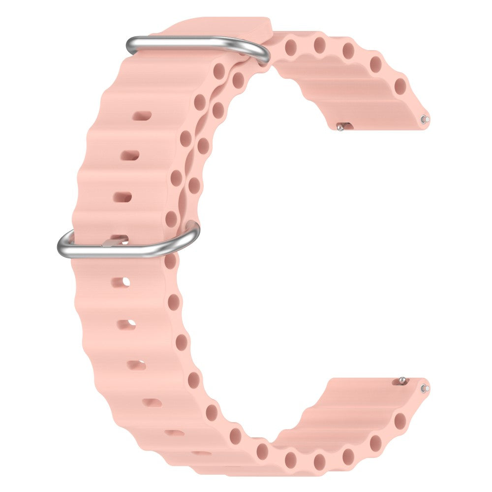 Smuk Silikone Universal Rem passer til Smartwatch